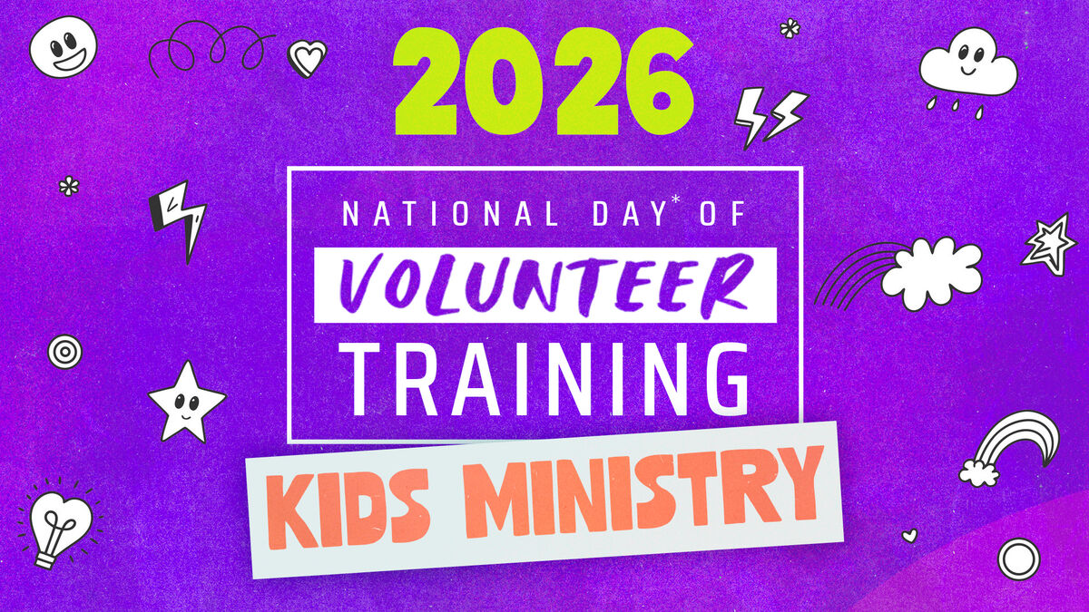 2026 National Day of Volunteer Training: Kids Ministry image number null